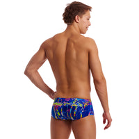 Funky Trunks - Dammed - Mens Eco Sidewinder Trunks