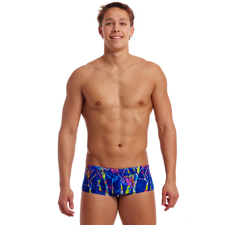 Funky Trunks - Dammed - Mens Eco Sidewinder Trunks