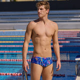 Funky Trunks - Dammed - Mens Eco Sidewinder Trunks