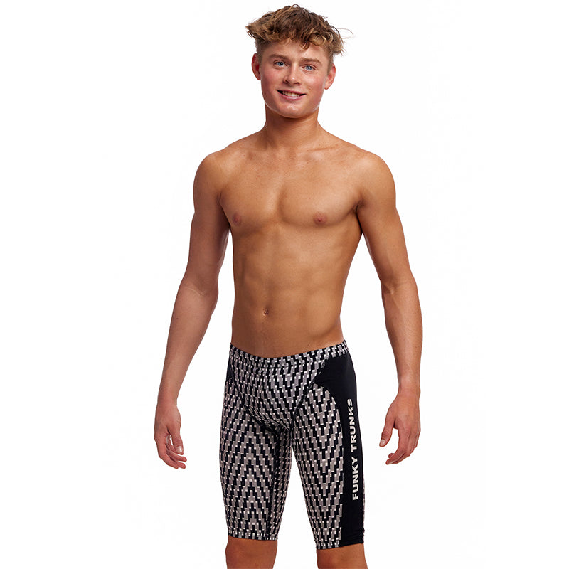 Funky Trunks - Dark Night - Boys Eco Training Jammers