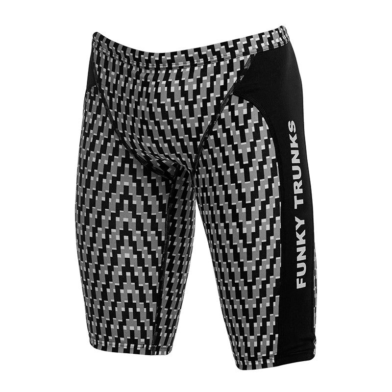 Funky Trunks - Dark Night - Boys Eco Training Jammers