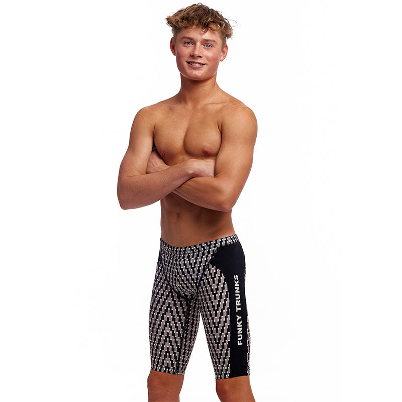 Funky Trunks - Dark Night - Boys Eco Training Jammers