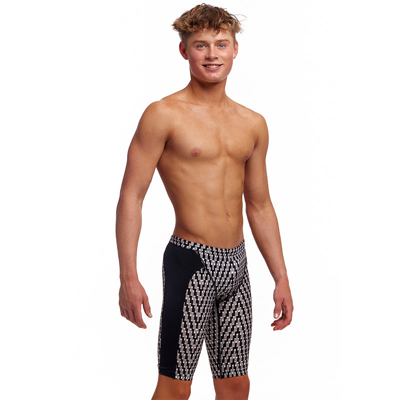 Funky Trunks - Dark Night - Boys Eco Training Jammers