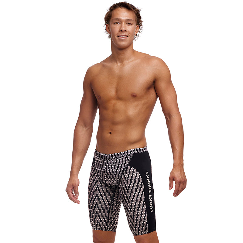 Funky Trunks - Dark Night - Mens Eco Training Jammers