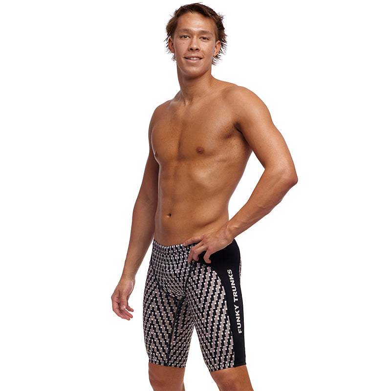 Funky Trunks - Dark Night - Mens Eco Training Jammers