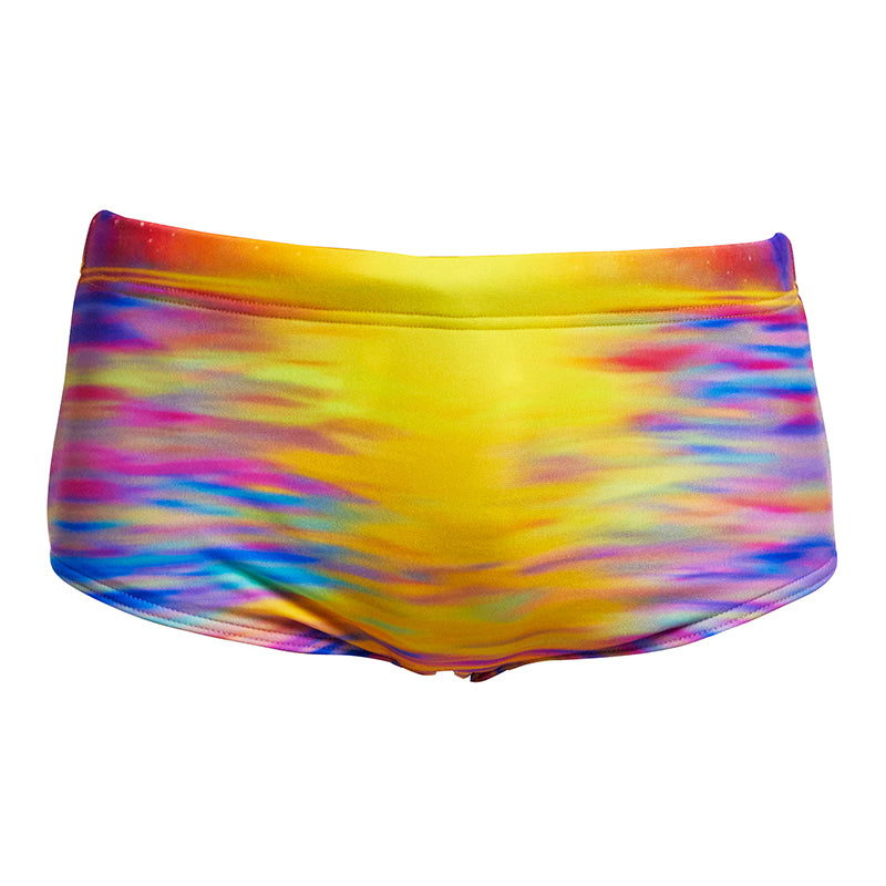 Funky Trunks - Darkinjung Sunset - Boys Eco Sidewinder Trunks