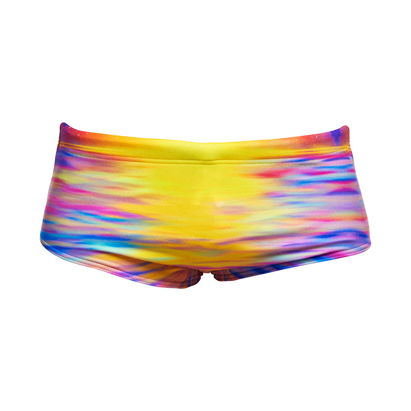 Funky Trunks - Darkinjung Sunset - Mens Eco Sidewinder Trunks