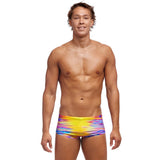 Funky Trunks - Darkinjung Sunset - Mens Eco Sidewinder Trunks