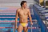 Funky Trunks - Darkinjung Sunset - Mens Eco Sidewinder Trunks