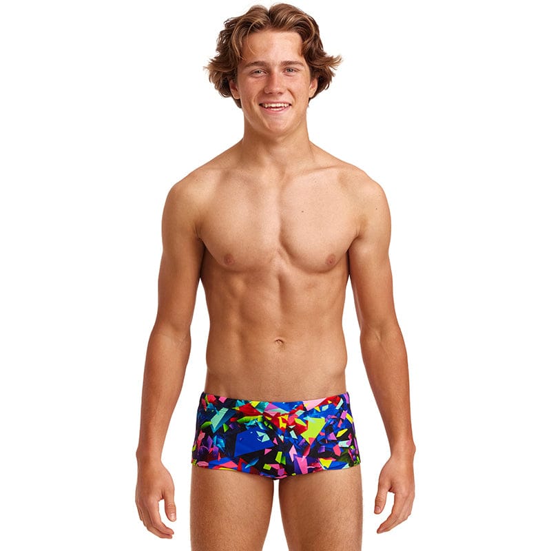 Funky Trunks - Destroyer - Boys Sidewinder Trunks