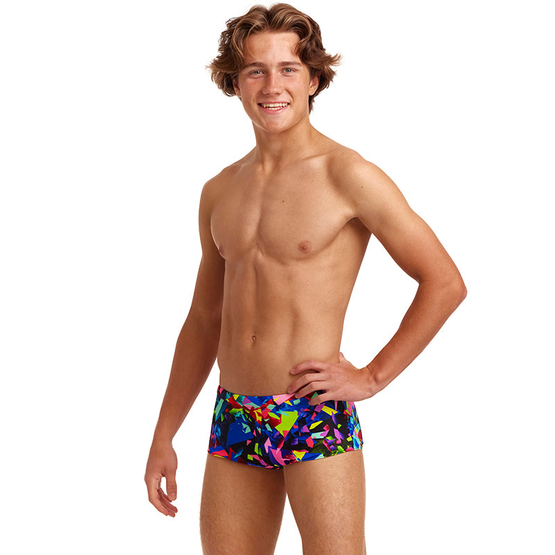 Funky Trunks - Destroyer - Boys Sidewinder Trunks