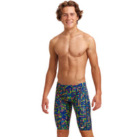 Funky Trunks - Dial A Dot - Boys Training Jammers
