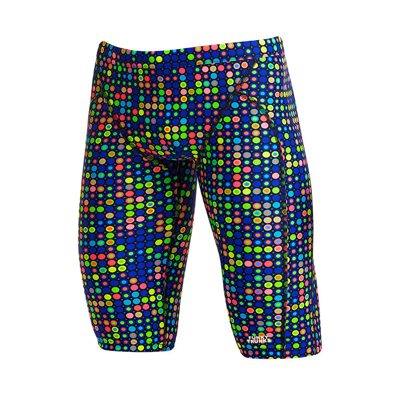 Funky Trunks - Dial A Dot - Boys Training Jammers