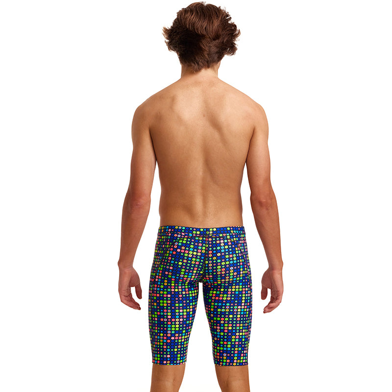 Funky Trunks - Dial A Dot - Boys Training Jammers