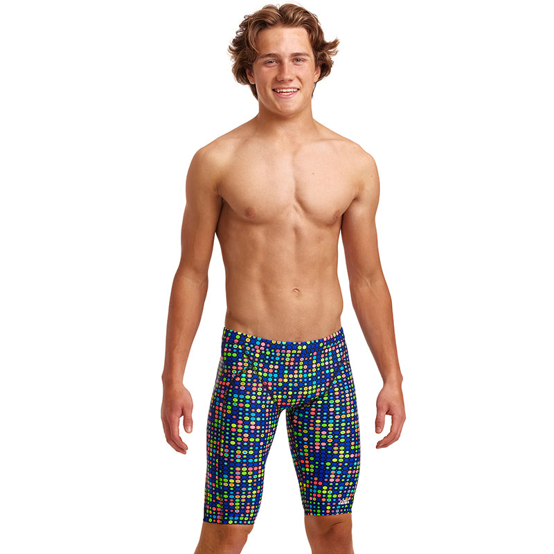 Funky Trunks - Dial A Dot - Boys Training Jammers