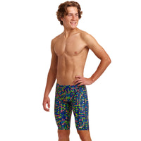 Funky Trunks - Dial A Dot - Boys Training Jammers