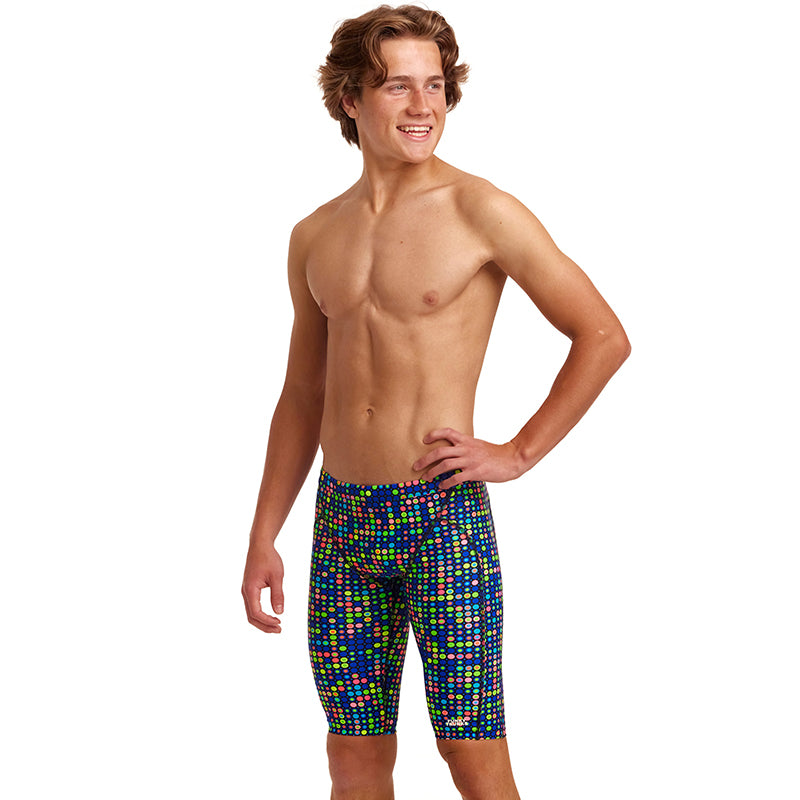 Funky Trunks - Dial A Dot - Boys Training Jammers