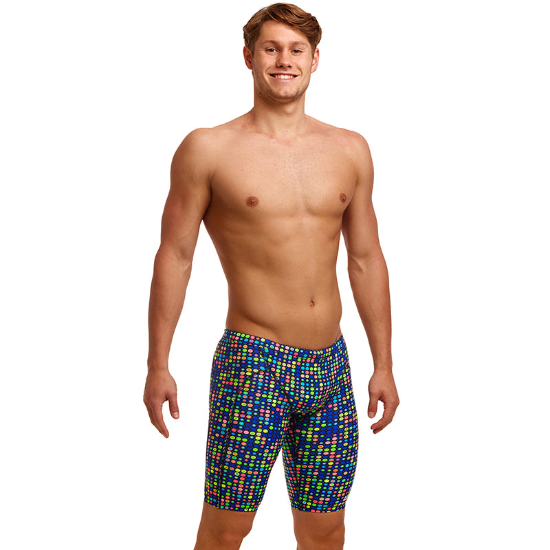 Funky Trunks - Dial A Dot - Mens Training Jammers