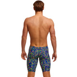 Funky Trunks - Dial A Dot - Mens Training Jammers