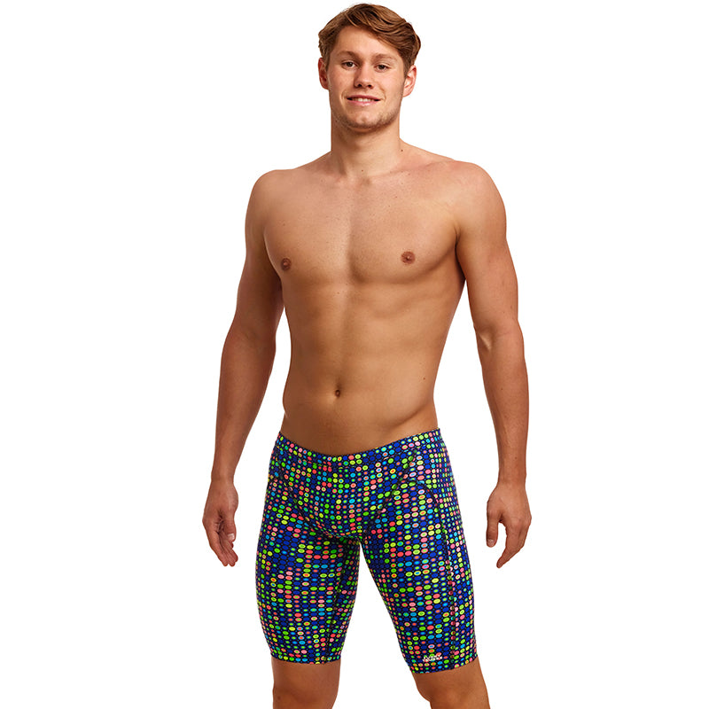 Funky Trunks - Dial A Dot - Mens Training Jammers