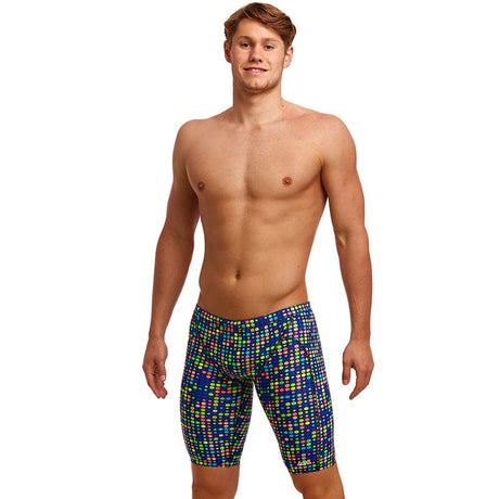Funky Trunks - Dial A Dot - Mens Training Jammers