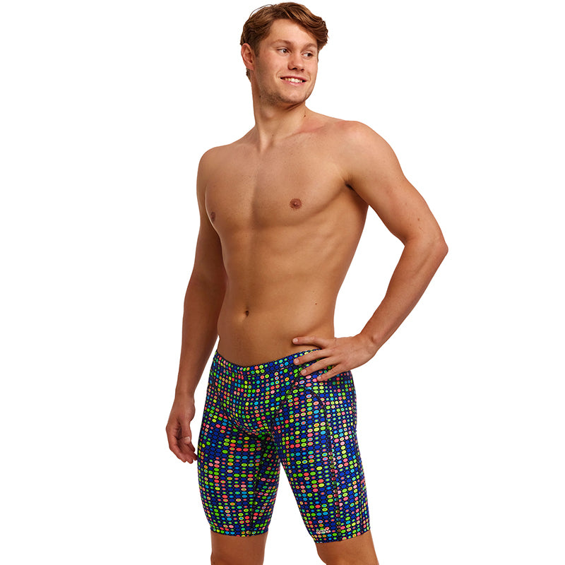 Funky Trunks - Dial A Dot - Mens Training Jammers