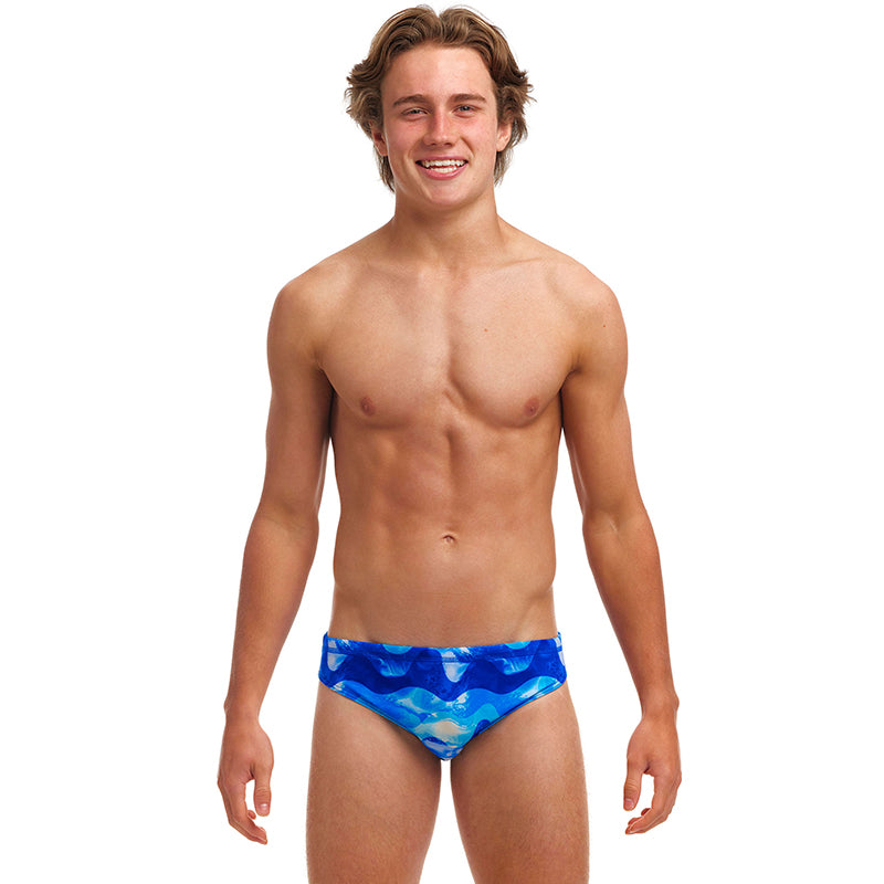 Funky Trunks - Dive In - Boys Eco Classic Briefs