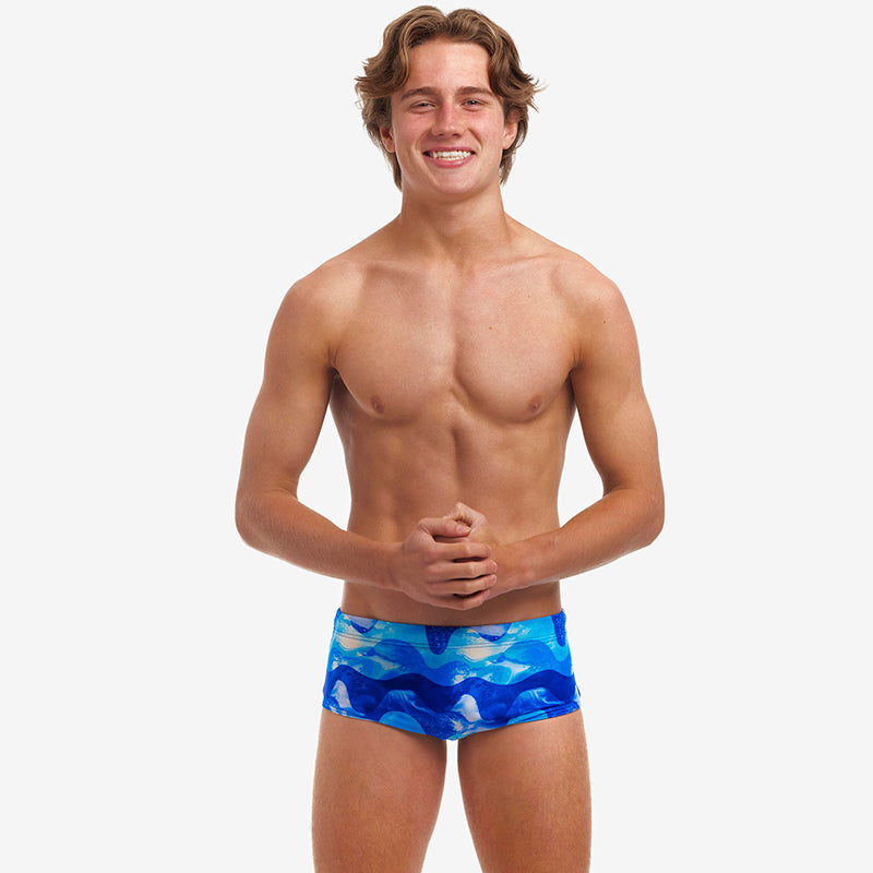 Funky Trunks - Dive In - Boys Eco Sidewinder Trunks