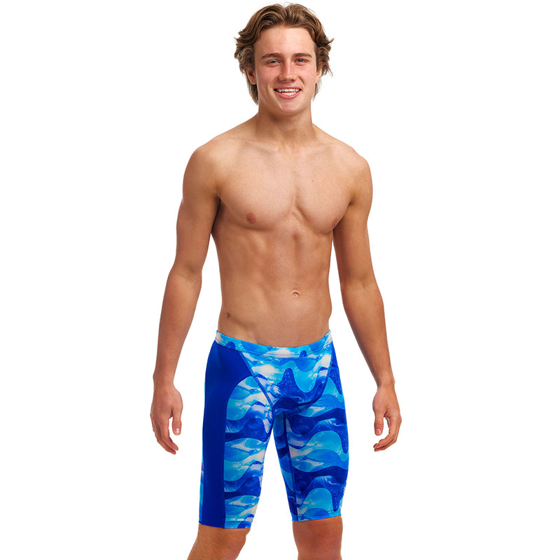 Funky Trunks - Dive In - Boys Eco Training Jammers