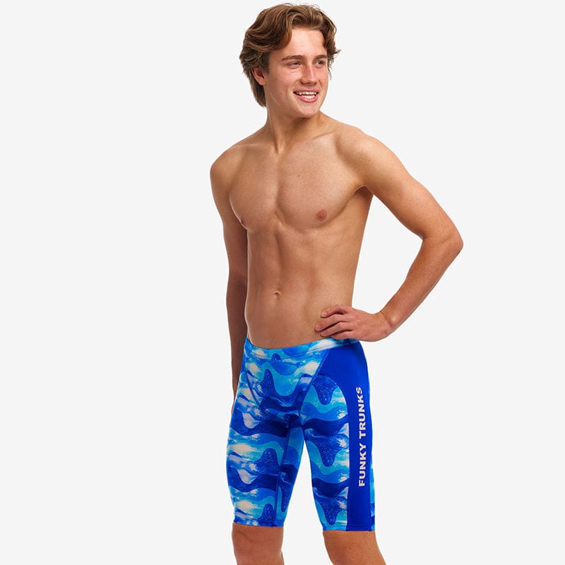 Funky Trunks - Dive In - Boys Eco Training Jammers