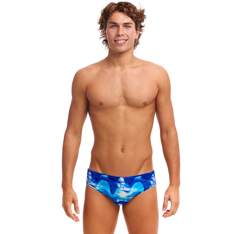 Funky Trunks - Dive In - Mens Eco Classic Briefs