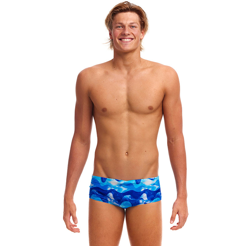 Funky Trunks - Dive In - Mens Eco Sidewinder Trunks