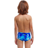 Funky Trunks - Dive In - Toddler Boys Eco Printed Trunks