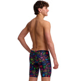 Funky Trunks - Doodles - Boys Eco Training Jammers