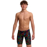 Funky Trunks - Doodles - Boys Eco Training Jammers