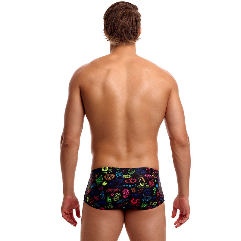 Funky Trunks - Doodles - Mens Eco Classic Trunks