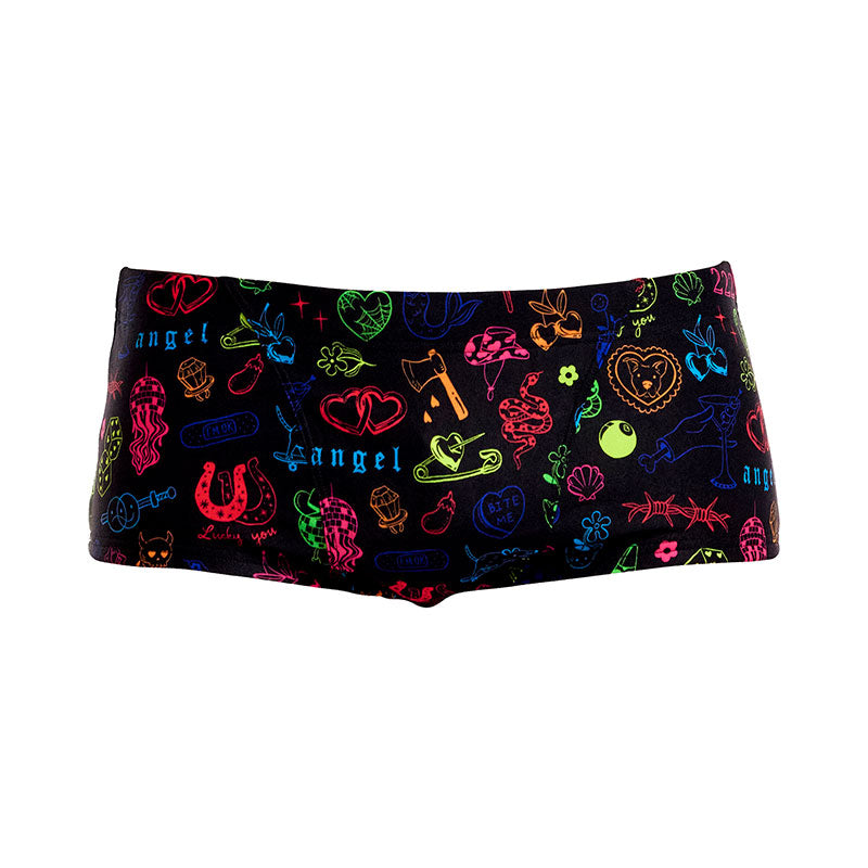 Funky Trunks - Doodles - Mens Eco Classic Trunks