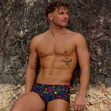 Funky Trunks - Doodles - Mens Eco Classic Trunks