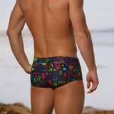 Funky Trunks - Doodles - Mens Eco Classic Trunks