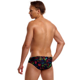 Funky Trunks - Doodles - Mens Eco Seamed Briefs