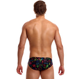 Funky Trunks - Doodles - Mens Eco Seamed Briefs