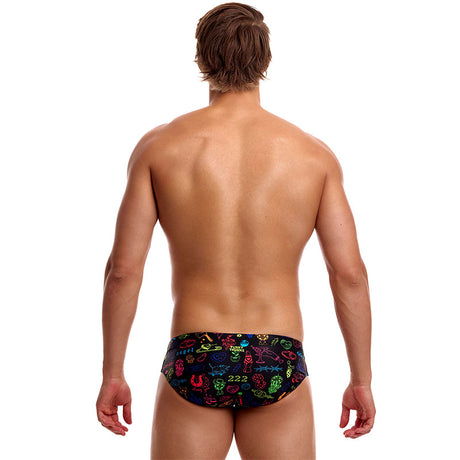 Funky Trunks - Doodles - Mens Eco Seamed Briefs