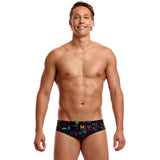Funky Trunks - Doodles - Mens Eco Seamed Briefs
