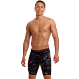 Funky Trunks - Doodles - Mens Eco Training Jammers