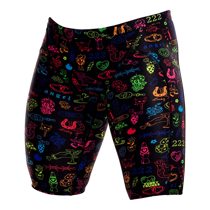 Funky Trunks - Doodles - Mens Eco Training Jammers