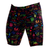 Funky Trunks - Doodles - Mens Eco Training Jammers
