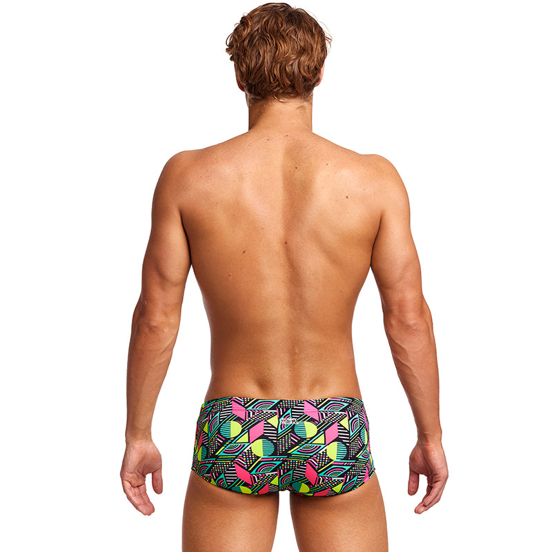 Funky Trunks - Dot Matrix - Mens Classic Trunks
