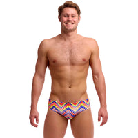Funky Trunks - Down Up - Mens Eco Classic Briefs
