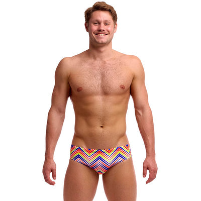 Funky Trunks - Down Up - Mens Eco Classic Briefs