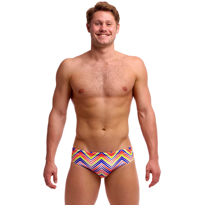 Funky Trunks - Down Up - Mens Eco Classic Briefs